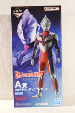 Photo1: Ultraman Tiga / Ichiban Kuji Figure Ultraman Tiga (1)