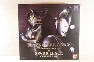 Photo1: Ultraman Tiga / Ultra Replica Black Spark Lence  & Spark Lence Camearra 25th anniversary ver (1)