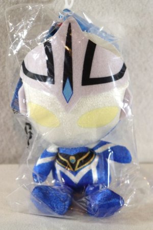 Photo1: Ultraman Gaia / Ultra Hero Chibi Nuigulumi Plushie Agul (1)