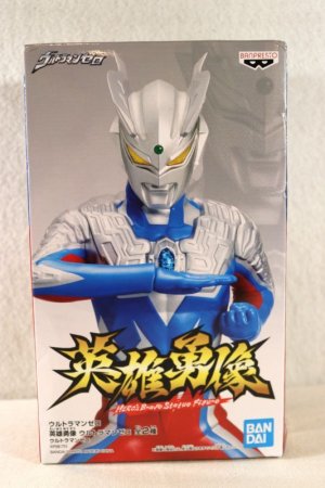 Photo1: Ultraman Zero / Hero's Brave Statue Figure Ultraman Zero Sealed (1)