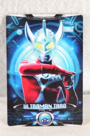 Photo1: Ultraman X / Cyber Card BH-004 Ultraman Taro (1)