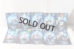 Photo3: Ultraman X / Ultra Replica X Devizer Compatible Cyber Card Set 01 with Package (3)
