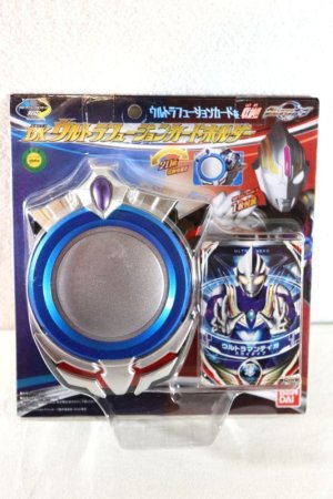 Photo1: Ultraman Orb / DX Ultra Fusion Card Holder Sealed (1)