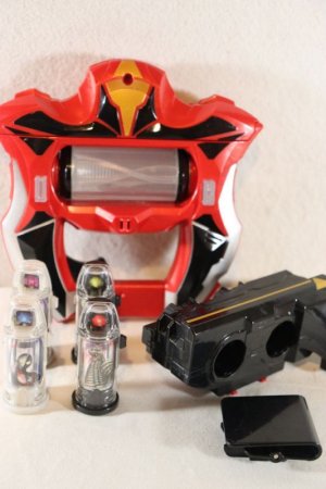 Photo1: Ultraman Geed / DX Geed Riser Used (1)