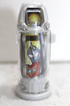 Photo1: Ultraman Geed / Gashapon Ultra Capsule 05 Ultraman Gaia V1 Capsule Used (1)