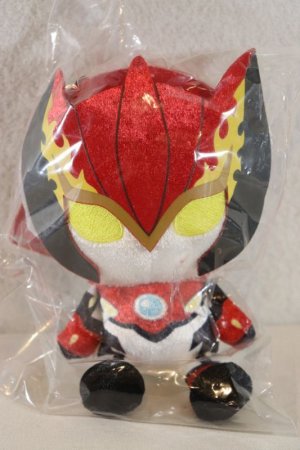 Photo1: Ultraman R/B / Mini Nuigurumi Plush Ultraman Rosso Flame (1)