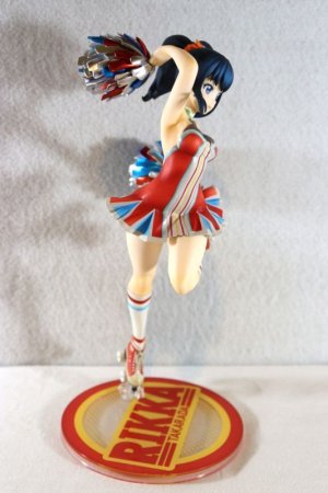 Photo4: SSSS.GRIDMAN / quesQ Figure Rikka Takarada Cheerleader Style with Package (4)