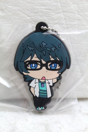 Photo1: SSSS.GRIDMAN / Rubber Mascot Key Chain Sho Utumi (1)