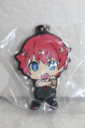 Photo1: SSSS.GRIDMAN / Rubber Mascot Key Chain Yuta Hibiki (1)