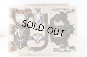 Photo2: Ultraman Taiga / DX Ultraman Taiga Saikyo Narikiri Set DX Taiga Spark & Ultraman Taiga Holder Set with Package (2)