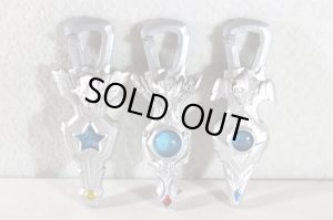 Photo8: Ultraman Taiga / DX Ultraman Taiga Saikyo Narikiri Set DX Taiga Spark & Ultraman Taiga Holder Set with Package (8)