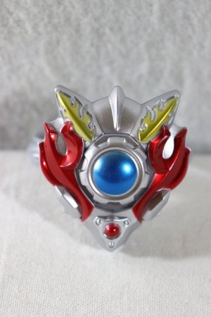 Photo1: Ultraman Taiga / Taiga Accessory Ultraman Rosso-let Used (1)