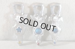 Photo9: Ultraman Taiga / DX Ultraman Taiga Saikyo Narikiri Set DX Taiga Spark & Ultraman Taiga Holder Set Used (9)