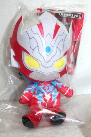 Photo1: Ultraman Taiga / Ultra Hero Chibi Nuigurumi Ultraman Taiga TriStrium (1)