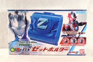 Photo1: Ultraman Z / DX Z Holder with Package (1)