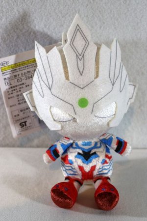 Photo1: Ultraman Z / Ultra Hero Chibi Nuigulumi Plushie Z Alpha Edge (1)