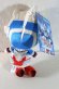 Photo2: Ultraman Z / Ultra Hero Chibi Nuigulumi Plushie Z Alpha Edge (2)