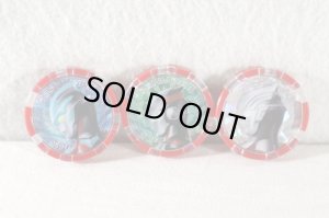 Photo2: Ultraman Z / DX Ultra Access Card & Ultra Medal Set Ultraman Geed Set (2)