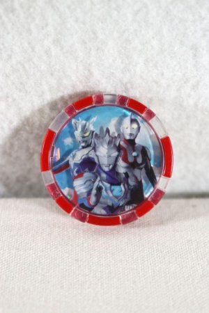 Photo1: Ultraman Z / Ultram Medal Ultraman Z Alpha Edge (1)