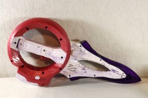 Photo2: Ultraman Trigger / DX Circle Arms Used (2)