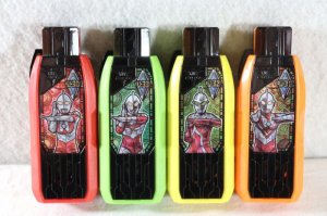 Photo3: Ultraman Trigger / DX GUTS Hyper Key Ultra Brothers Key Set with Package (3)