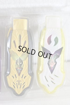 Photo5: Ultraman Trigger / DX GUTS Hyper Key Premium Trigger Key Set with Package (5)