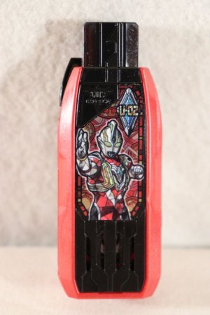 Photo1: Ultraman Trigger / DX GUTS Hyper Key Ultraman Trigger Power Type Key Used (1)