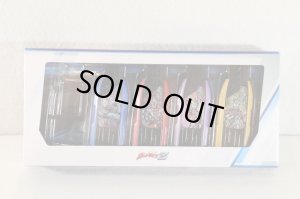 Photo2: Ultraman Trigger / DX GUTS Hyper Key Ultraman Z Key Set with Package (2)