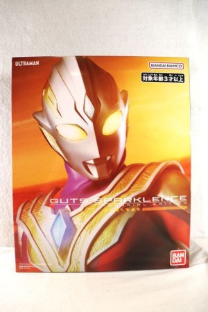 Photo1: Ultraman Trigger / GUTS Sparklence Memorial Edition Unused (1)
