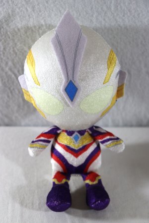 Photo1: Ultraman Trigger / Ultra Hero Chibi Nuigulumi Plushie Trigger Multi Type (1)