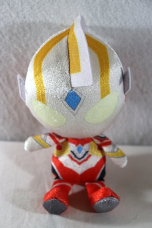 Photo1: Ultraman Trigger / Ultra Hero Chibi Nuigulumi Plushie Trigger Power Type (1)