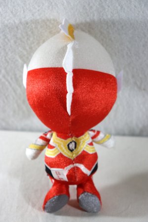 Photo2: Ultraman Trigger / Ultra Hero Chibi Nuigulumi Plushie Trigger Power Type (2)