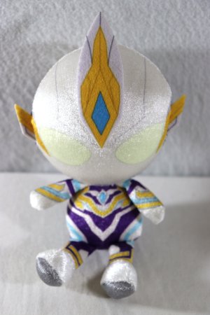 Photo1: Ultraman Trigger / Ultra Hero Chibi Nuigulumi Plushie Trigger Sky Type (1)