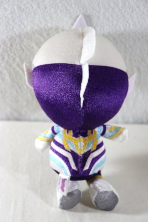 Photo2: Ultraman Trigger / Ultra Hero Chibi Nuigulumi Plushie Trigger Sky Type (2)