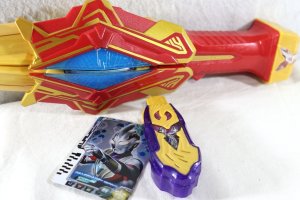 Photo1: Ultraman Decker / DX Ultra Dual Sword Used (1)