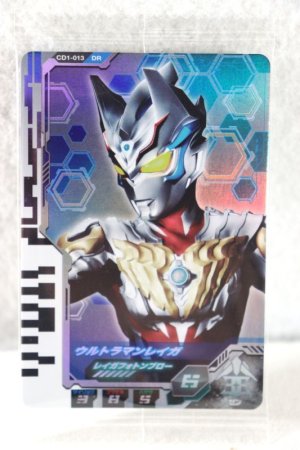 Photo1: Ultraman Decker / Ultra Dimension Card Ultraman Reiga (1)