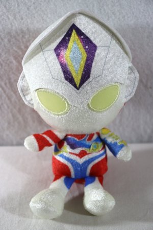 Photo1: Ultraman Decker / Ultra Hero Chibi Nuigulumi Plushie Decker Flash Type (1)