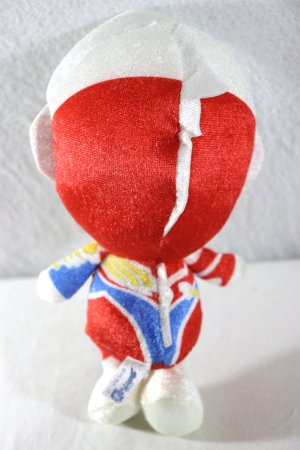 Photo2: Ultraman Decker / Ultra Hero Chibi Nuigulumi Plushie Decker Flash Type (2)