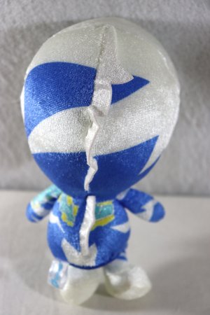 Photo2: Ultraman Decker / Ultra Hero Chibi Nuigulumi Plushie Decker Miracle Type (2)