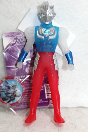 Photo1: Ultra Hero Series, Sofvi / Ultraman Z Special Color ver & Ultra Medal (1)