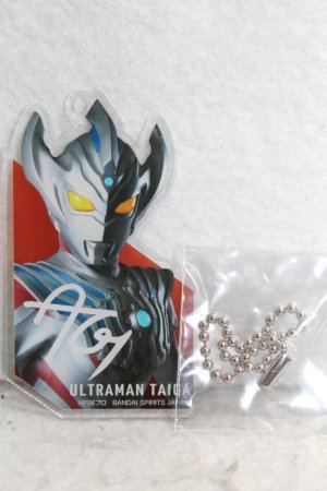 Photo1: Ultraman Taiga / Acrylic Key Chain Ultraman Taiga (1)