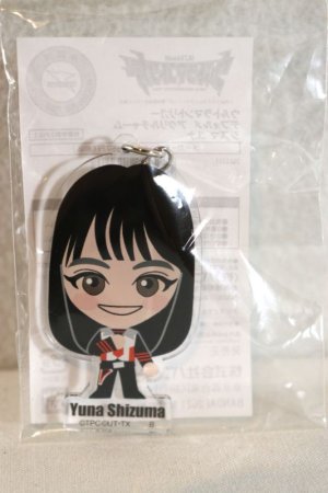 Photo1: Ultraman Trigger / Acrylic Key Chain Yuna Shizuma (1)