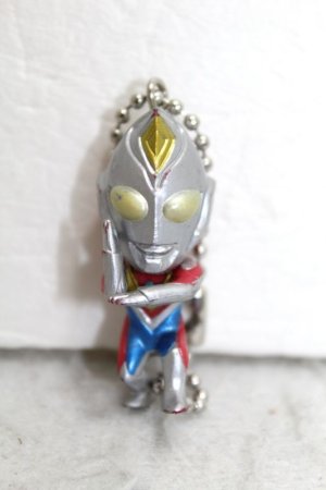 Photo1: Ultraman Dyna / Key Chain Ultraman Dyna (1)