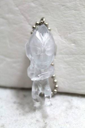 Photo1: Ultraman Zero / Key Chain Ultraman Dyna Clear Color (1)