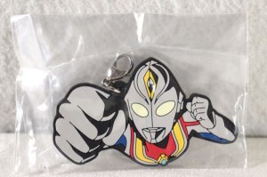 Photo1: Ultraman Dyna / Ichiban Kuji Rubber Charm Dyna (1)