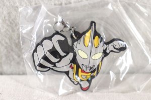 Photo1: Ultraman Gaia / Ichiban Kuji Rubber Charm Gaia (1)