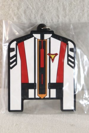 Photo1: Ultraman Tiga / Ichiban Kuji Rubber Charm GUTS Uniform (1)