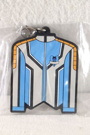 Photo1: Ultraman Gaia / Ichiban Kuji Rubber Charm XIG Uniform (1)