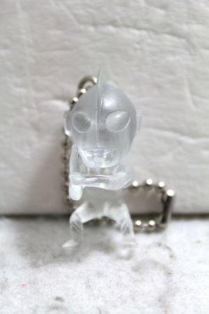 Photo1: Ultraman Zero / Key Chain Ultraman Clear Color (1)