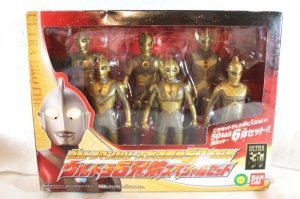 Photo1: Ultraman / Ultra Hero Series Ultra 6 Kyodai Special Set Sealed (1)